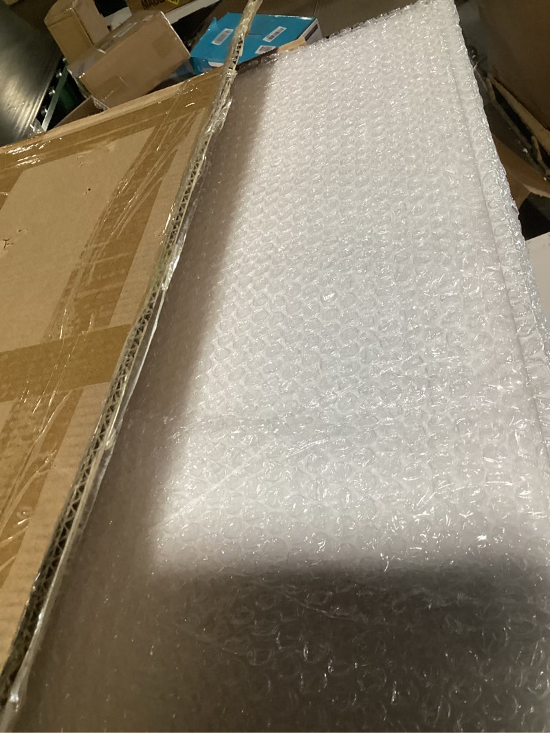Condition photo showing New/Like New for Hoolerry 1 PC Wire Rack Covers 16 x 25 Inch Wood Shelf Covers for Wire Shelving Pantry Shelves Rack Liner Shelf Liners for Bathroom Kitchen Shelving Upgrade, White 16 x 25 Inch White