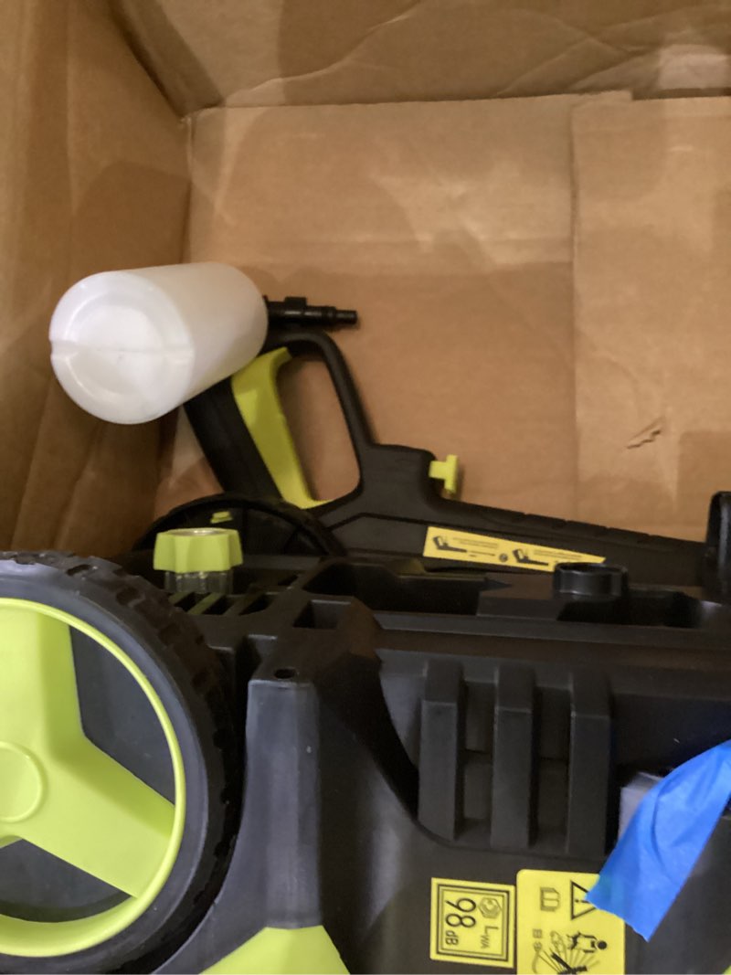  Sun Joe pressure washer