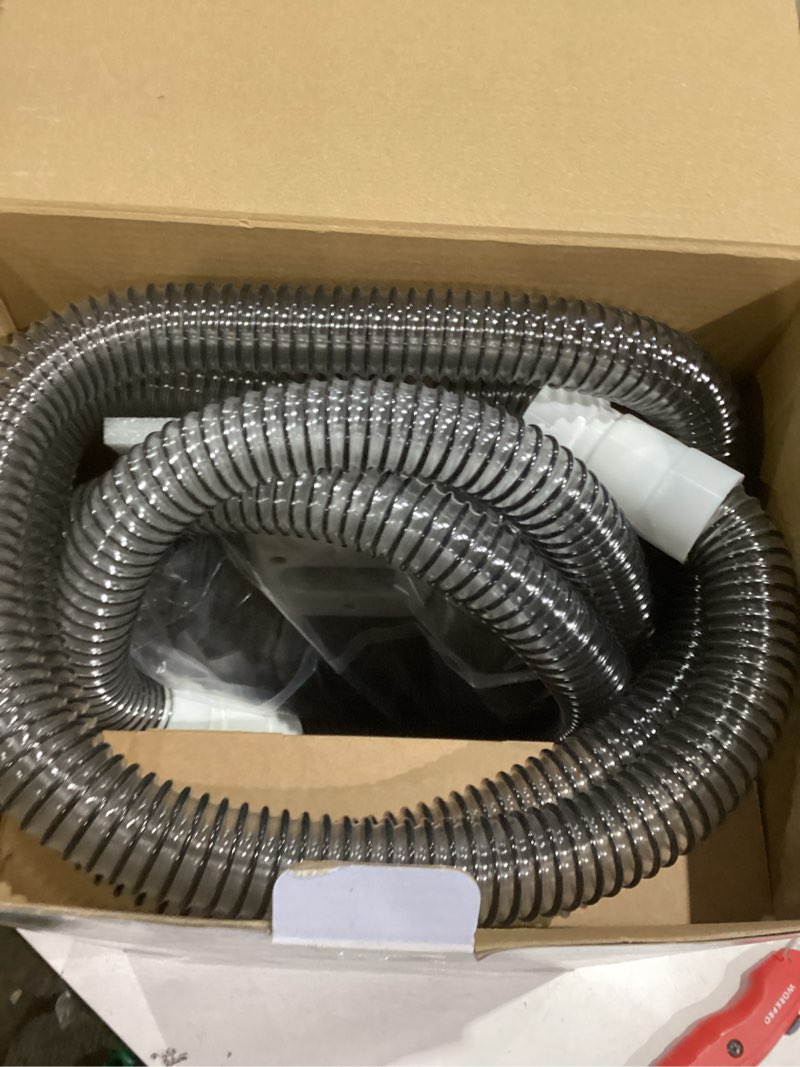 Condition photo showing Good Condition for FOTING Dog Grooming Vacuum & Dryer Kit, 2.1L Double Dust Cup 10000pa Dogs Vacuums for Shedding Grooming, 6 in 1 Grooming Tools Cleaning, Low Noise Pet Grooming Vacuum for Dogs, Black