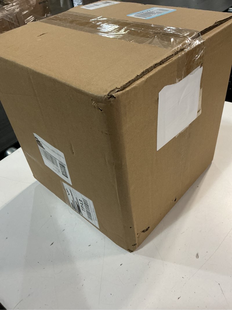 Condition photo showing New/Like New for 12-inch large disco ball with 20pcs replacement mirror, gold mirror ball disco ball decor for dj, club, parties, weddings, party events, gold large disco balls 12inch gold