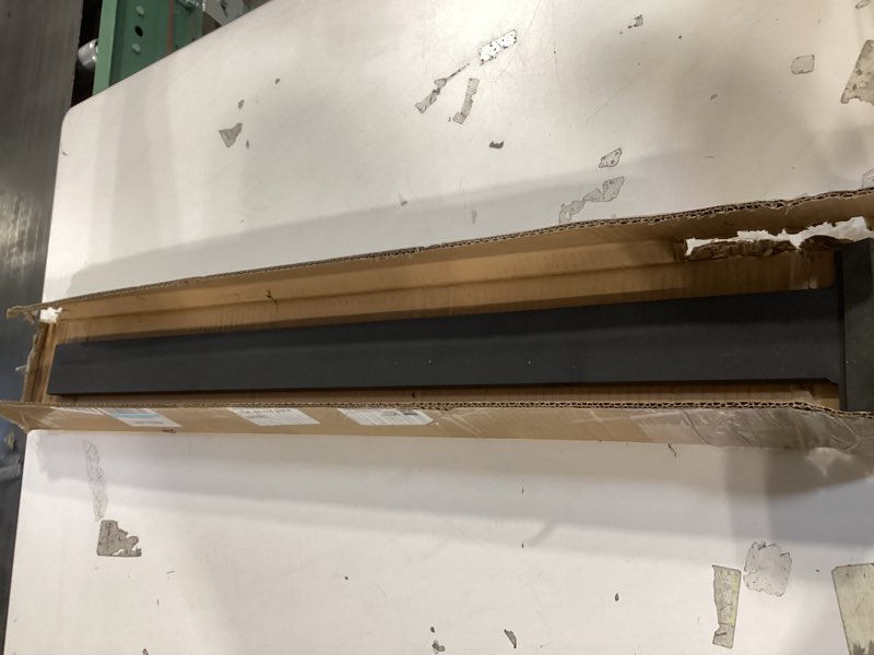 Condition photo showing Good Condition for Hidden Island Countertop Support Bracket 1 Pack Black 34 Inch Heavy Duty Granite Countertop Bracket 