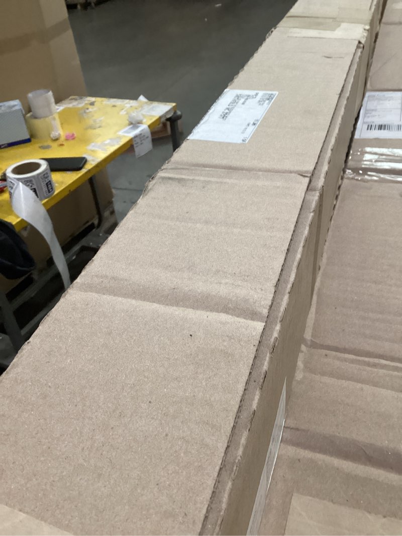 Condition photo showing As Is for Roll-Up Sign-48" Nonreflective Vinyl