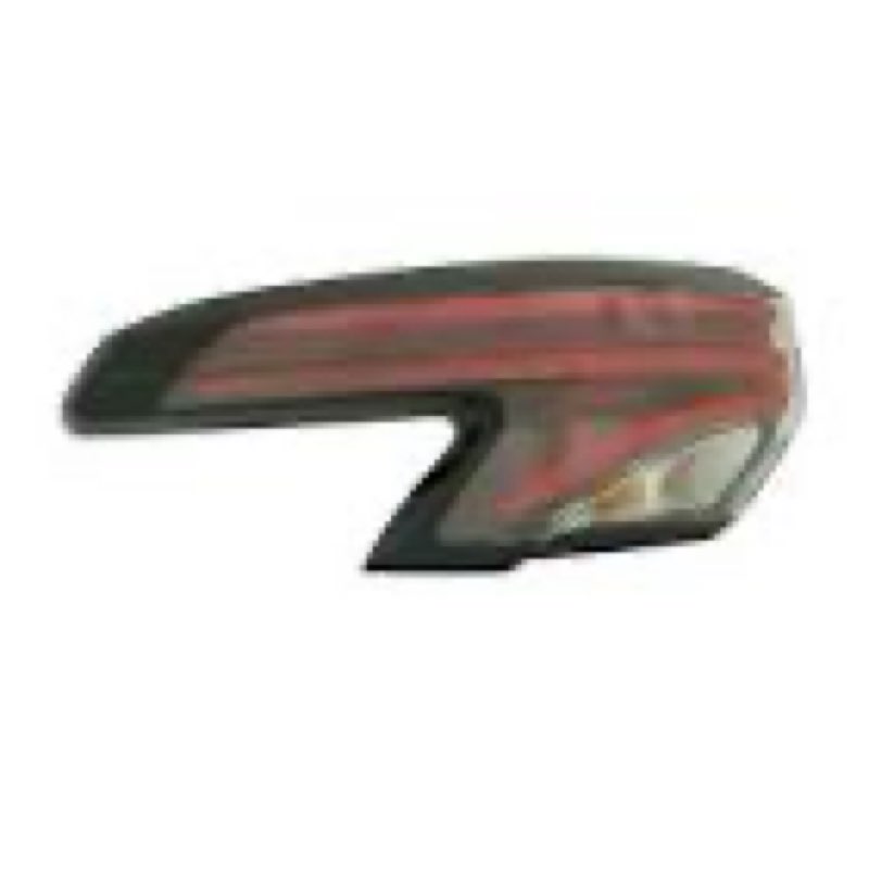 huray outer tail light assembly for toyota sienna 2021-2022 le xle tail lamp replacement 8156008071 