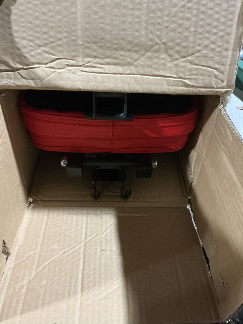 Condition photo showing As Is for NICEPEOPLE Basic Weight Bench for Home Gym, 8 Backrests Adjustable Bench with 660LBS Weight Capacity for Chest Shoulders Arms Muscles, Foldable and Compact for Small Space Apartment Room