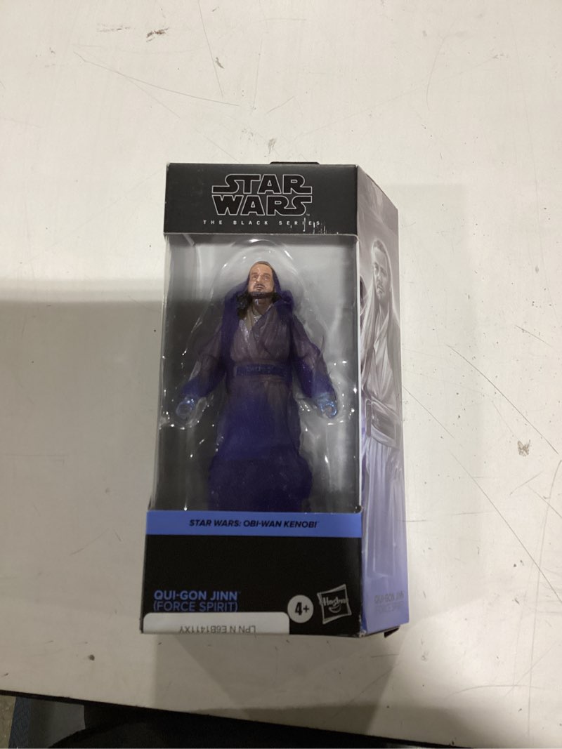 Condition photo showing New/Like New for sw bl qui gon jinn force spirit