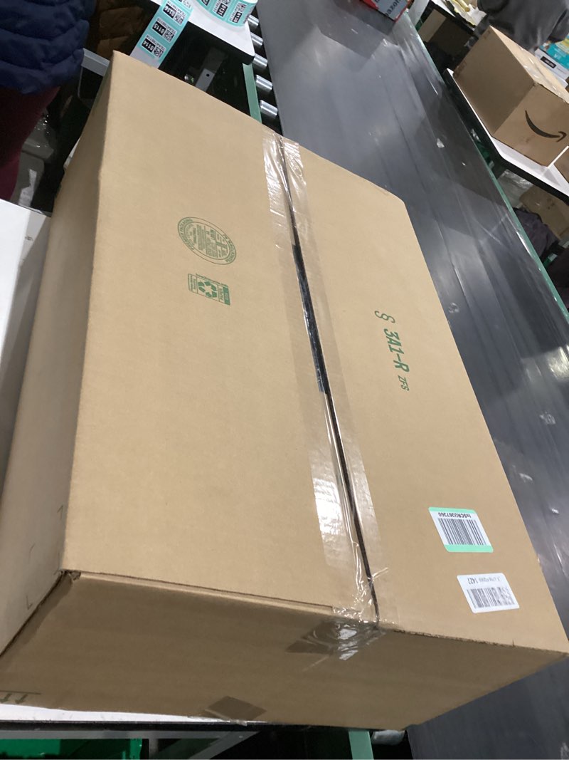 Condition photo showing As Is for Reading Pillow for Gaming – Extra Large Lap Desk & Arm Rest with Cup & Phone Holder, Adjustable Heights, Laptop Support, Large Pockets – Comfortable for Work, Gaming & Crocheting (Furry Grey)