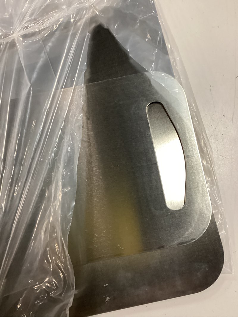 Condition photo showing Good Condition for urmona 3 pcs 304 stainless steel cutting board for kitchen, non-staining&odor-free, burr-free edges, dishwasher safe, non toxic cutting board?s+m+l? sus 304 | flat s+m+l