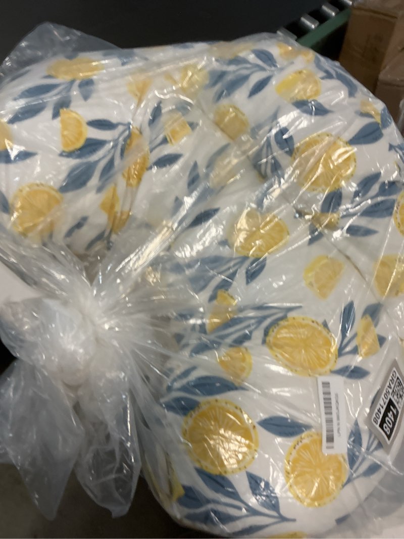 Condition photo showing Good Condition for momcozy pioneering safety fence nursing pillow for breastfeeding- wider feeding pillows for more support for mom & baby- easier nursing & hand free- fit for all, removable cotton cover lemon whisper