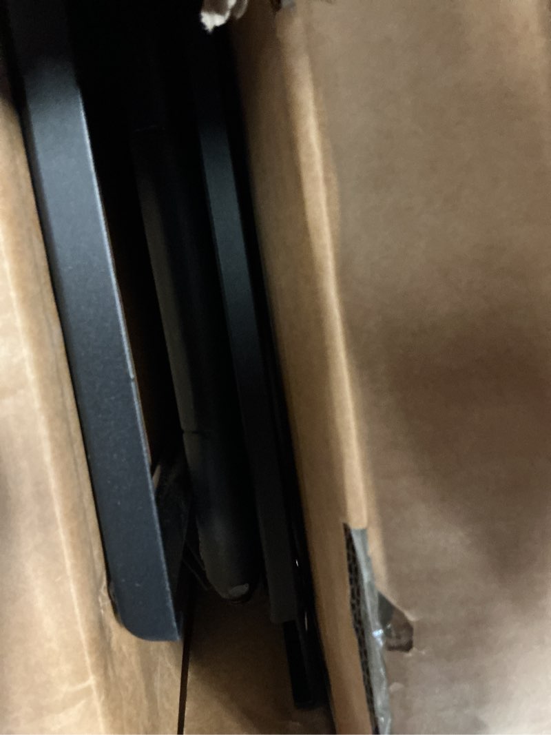 Condition photo showing As Is for USX Mount Long Arm TV Wall Mount for Most 42-95 inch TV 40 Inch Extension Full Motion TV Mount?Pre-Assembled Wall Mount with Swivel and Tilt Up to 150lbs Fits 8?/12?/16?/24? Studs VESA 800x400mm 40" long arm TV Mount for 42-95"TVS