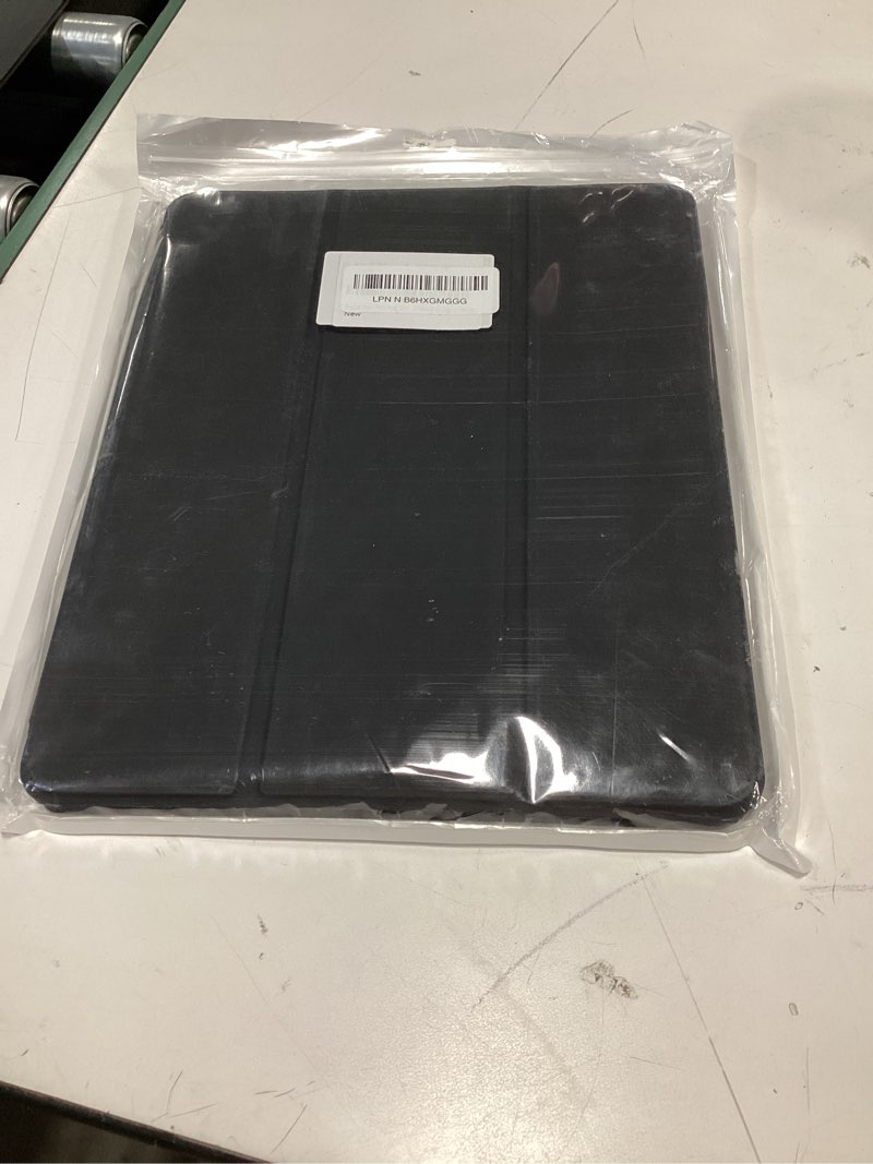 Condition photo showing Good Condition for zryxal new ipad pro 12.9 inch case 2022/2021/2020(6th/5th/4th gen) with pencil holder,smart ipad case [support touch id and auto wake/sleep] with auto 2nd gen pencil charging (black)