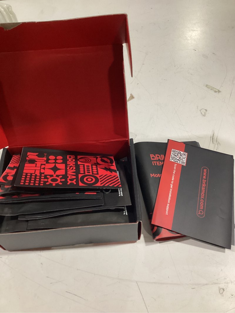 Condition photo showing Good Condition for briksmax led lighting kit for harry potter hogwart's castle - compatible with lego 71043 building blocks model- not include the lego set