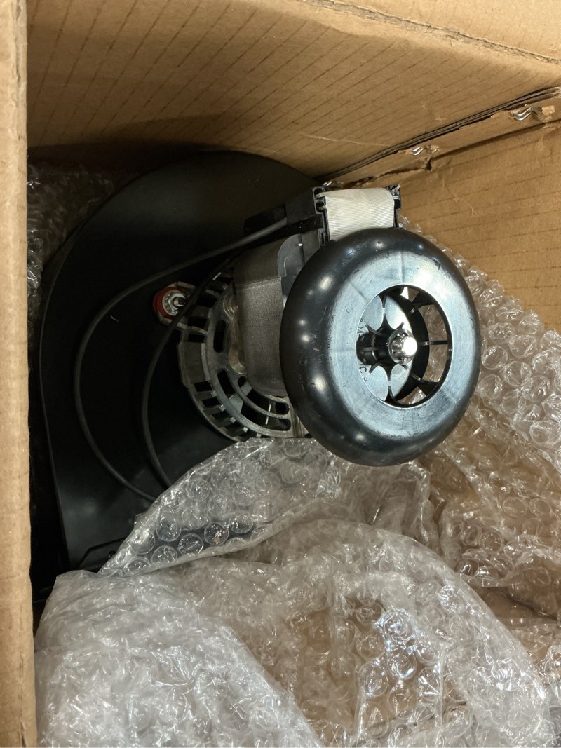 Condition photo showing Good Condition for A-E-033 Convection Blower Fan, Fit for Breckwell Pellet Stove P22, P23, P24, P26, P32i, P2000, P2700, P4000, Big E Models - Replace US Stove 5040 Pellet Stoves Fan Blower Motor