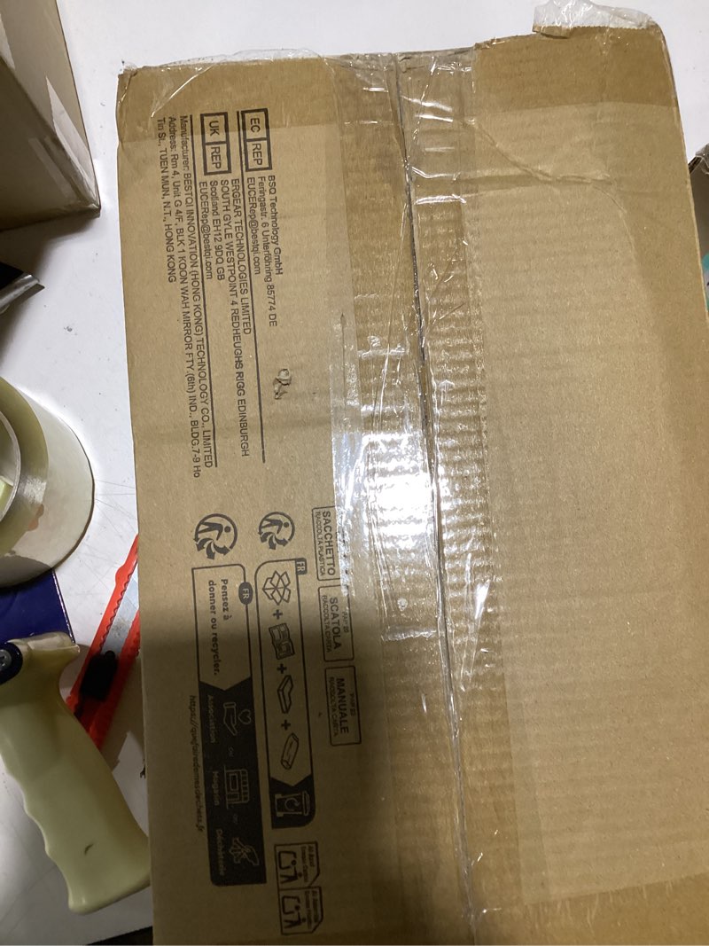 Condition photo showing Good Condition for ErGear Dual Monitor Stand up to 33 inches Screen, Load-Bearing Max 22 lbs Each Arm, Adjustable Dual Monitor Mount, Sturdy Steel vesa Monitor Mount with Stable VESA 75x75 100x100mm Dual Arms 17"-33"