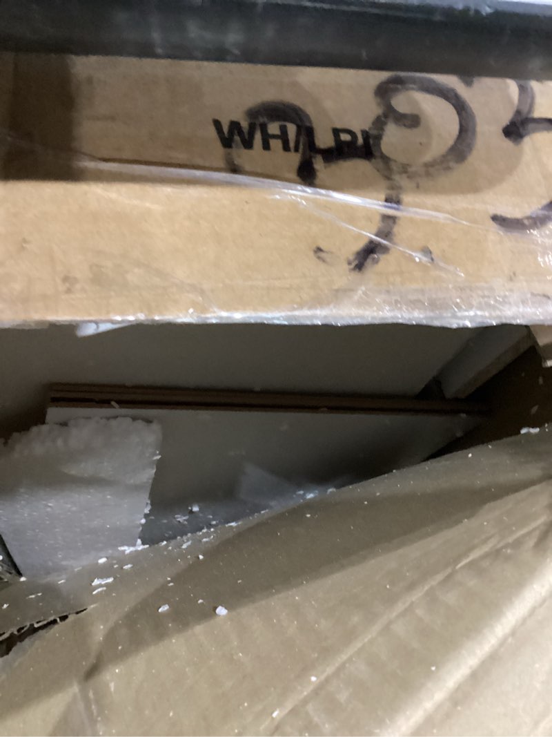 Furinno BASIC Book Shelf, 6-Cube Bookshelf with Open Shelf, 3 x 2 Bookcase with Storage Bins, Closed