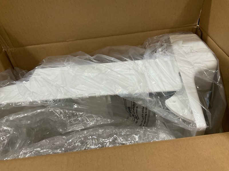 Condition photo showing Good Condition for upgraded 241860803 refrigerator ice bucket assembly compatible with frigidaire ice maker replacement ice bin container parts ap4300918 lfss2612tf0 lfss2612te0 ffss2615ts0 ffhs2611pfea ice maker