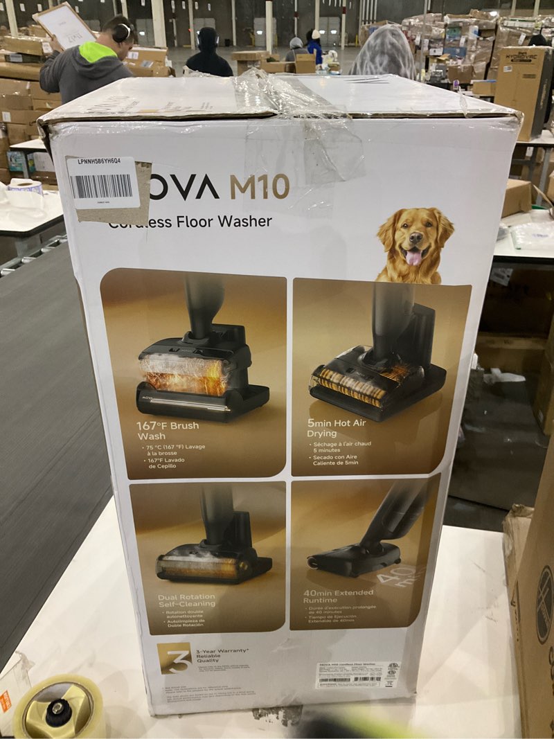 cordless floor washer