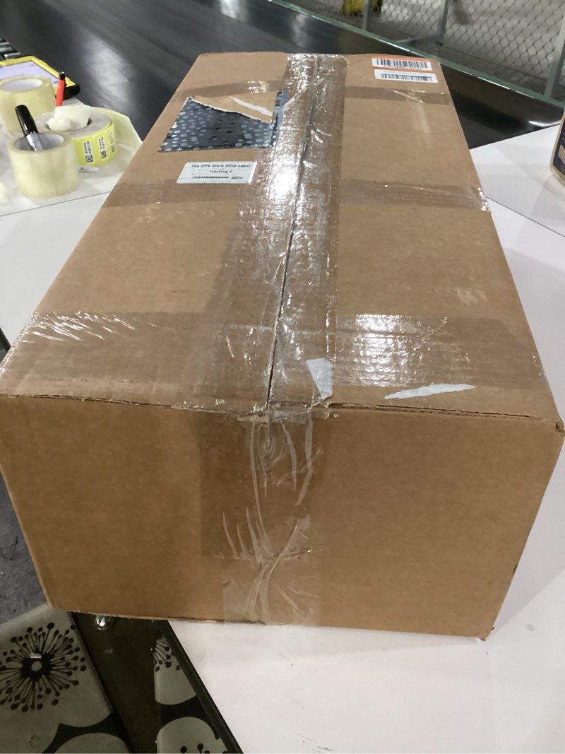 Condition photo showing As Is for not tested blueair premium smart humidifier for large rooms, bedrooms, better sleep with evaporative invisible mist tech, auto humidify, easy top fill, smart control with app, touchscreen, 3.5l tank for 48 hours