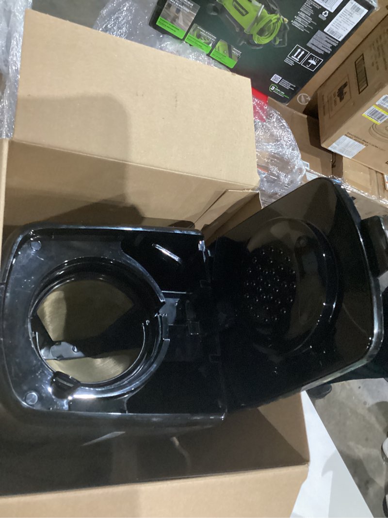 Condition photo showing As Is for Cuisinart 14-Cup Coffee Maker, Programmable PerfecTemp Glass Carafe Coffee Machine with 1-4 Cup Setting, Brew Strength Control and Pause, Stainless Steel, DCC-3200NAS 14-Cup Glass Stainless Steel