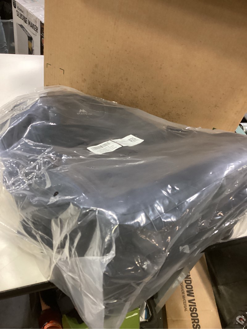 Condition photo showing Good Condition for MATEIN Rolling Backpack, 17 inch Water Resistant Wheeled Laptop Backpack, Carry on Luggage Business Bag, Overnight College Computer Bag Trolley Suitcase for Men Women Adults to Travel, Black 17-inch Black