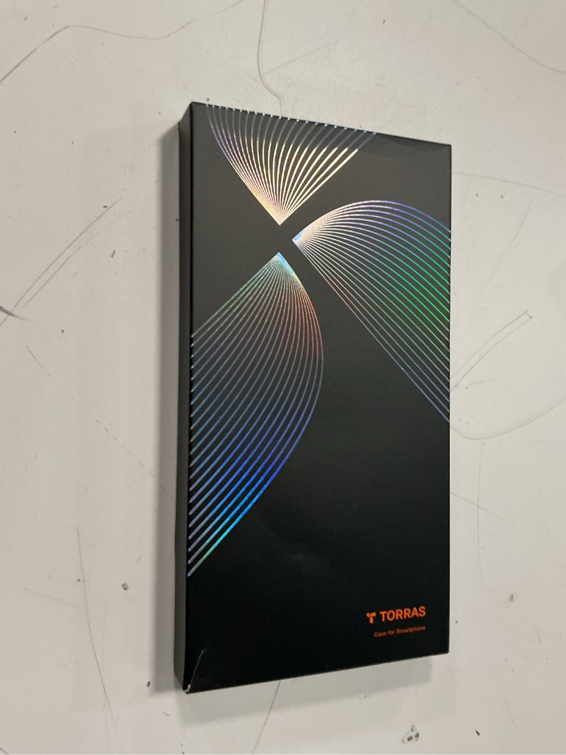 Condition photo showing New/Like New for TORRAS Slim Fit for iPhone 16 Pro Max Case, Ultra Thin Phone Case for iPhone 16 Pro Max, Anti-Scratch Hard Plastic Lightweight iPhone 16 Pro Max Phone Case 6.9'', Matte Black Black iPhone 16 Pro Max 6.9 inch