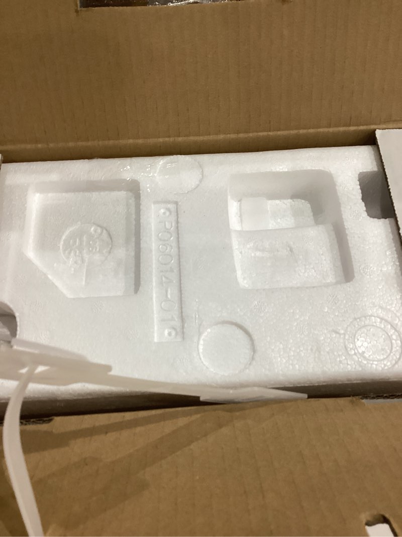 Condition photo showing New/Like New for LEIVI Electric Bidet Toilet Seat with Wireless Remote and Side Panel, Multiple Spray Modes, Adjustable Heated Seat, Warm Water and Air Dryer, Auto LED Nightlight, Elongated White Oval