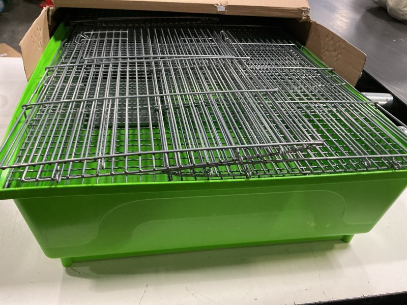 Condition photo showing Good Condition for kaytee my first home multi-level exotics habitat for pet chinchillas, rats, degus, sugar gliders and other exotic small animals