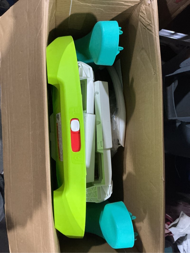 Condition photo showing Good Condition for tiny love 4-in-1 here i grow mobile activity center, baby walkers and activity center, baby activity center with interactive toys and developmental activities, meadow days