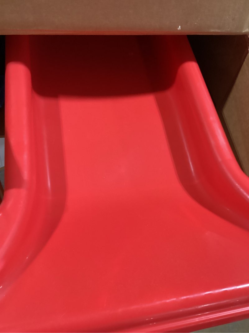 Condition photo showing Good Condition for Little Tikes First Slide for Kids, Easy Set Up for Indoor Outdoor, Easy to Store, for Toddlers Ages 18 Months - 6 years