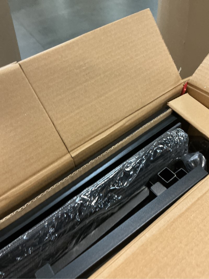 Condition photo showing Good Condition for nightstand bedside charging table bedroom - night stand with charger station, modern nightstand with open shelf & 2 fabric drawers, bed side table with usb-c port for dorm, black