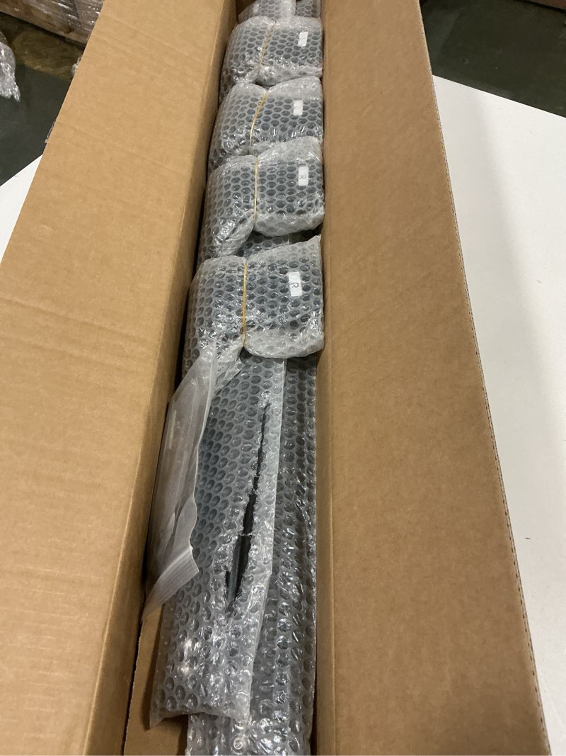 Condition photo showing Good Condition for Roof Rack Cross Bars 220lbs Compatible with 2023 2024 2025 2026 Honda CRV CR-V & CRV Sport Hybrid, Heavy Duty Aluminum Crossbar Luggage Racks Roof Rails Rooftop Carrier Cargo Black Compatible with Honda CRV 2023-2026