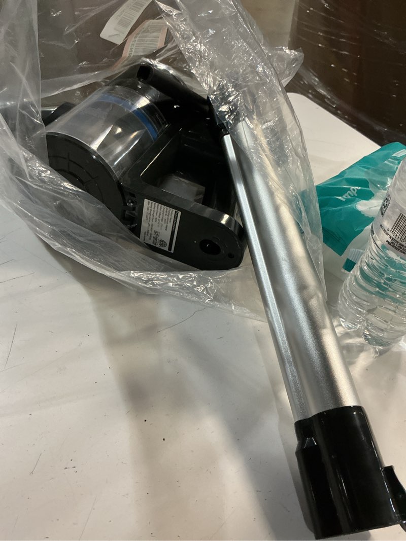 Condition photo showing As Is for cordless vacuum cleaner with self-standing, led screen stick vacuum cleaners for home, lightweight powerful suction vacuum, 6-in-1 rechargeable vacuum for carpets, pet hair, hardwood floors black