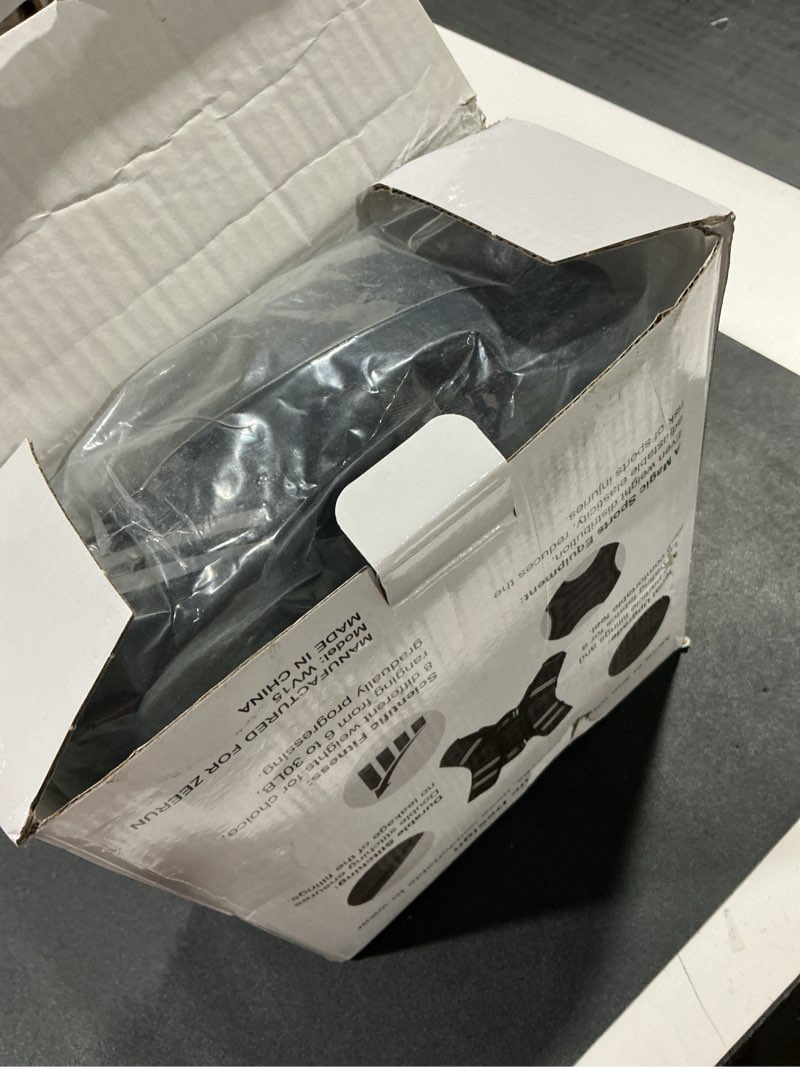 Condition photo showing New/Like New for Weighted Vest for Women & Men with Reflective Stripe and Adjustable Buckle, Comfortable & Durable Rucking Vest for Walking, Running & Strength Training 15 lb Black