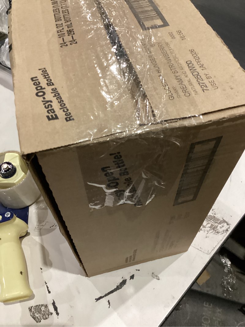 Condition photo showing New/Like New for Glucerna Hungersmart Shake, Strawberry, 24 Count