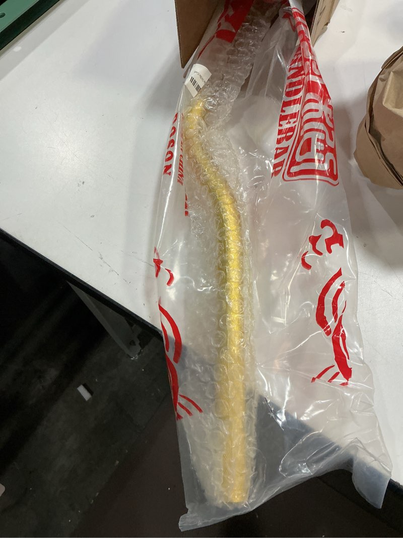 Condition photo showing Good Condition for MOTOROFF 7/8" 22mm Handlebar, Universal Motorcycle Handlebar for KLX110 Ninja650r RFZ CRF70 TAO TAO SSR131 Grom etc.ATV Pit Bike Dirt Bike (Gold) Handlebar Gold