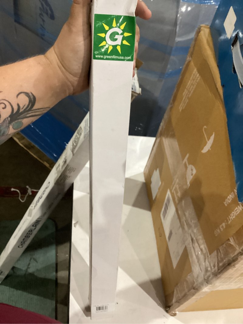 Condition photo showing Good Condition for greenfilm 20% static cling window tint for home and automotive use - easy diy application uv window tinting film for enhanced privacy, uv protection, glare reduction, and heat control
