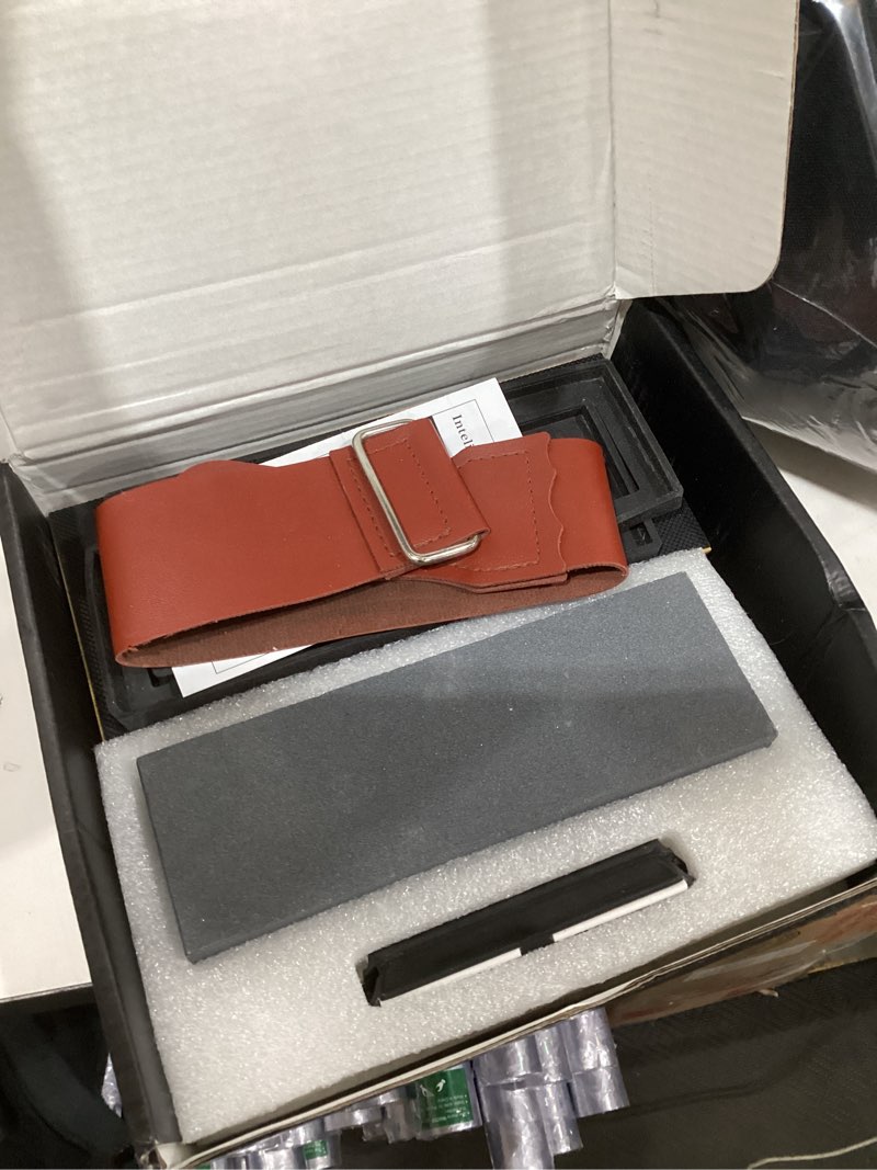 intelitopia complete knife sharpening stone set – dual grit whetstone 400/1000 3000/8000 knife sharp