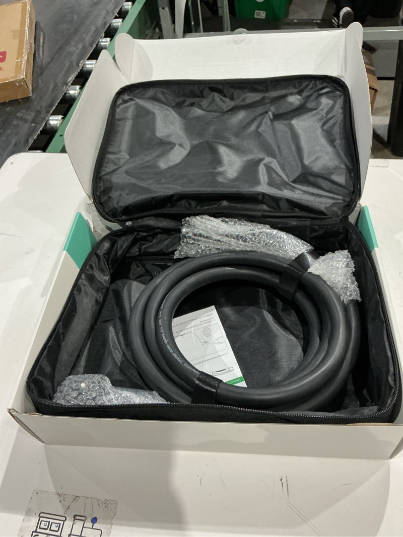 Condition photo showing Good Condition for nacs ev charging extension cable for tesla, 16.4ft 240v 50a 12kw level 1/2, compatible with model 3/y/x/s, tesla wall connector & mobile charger