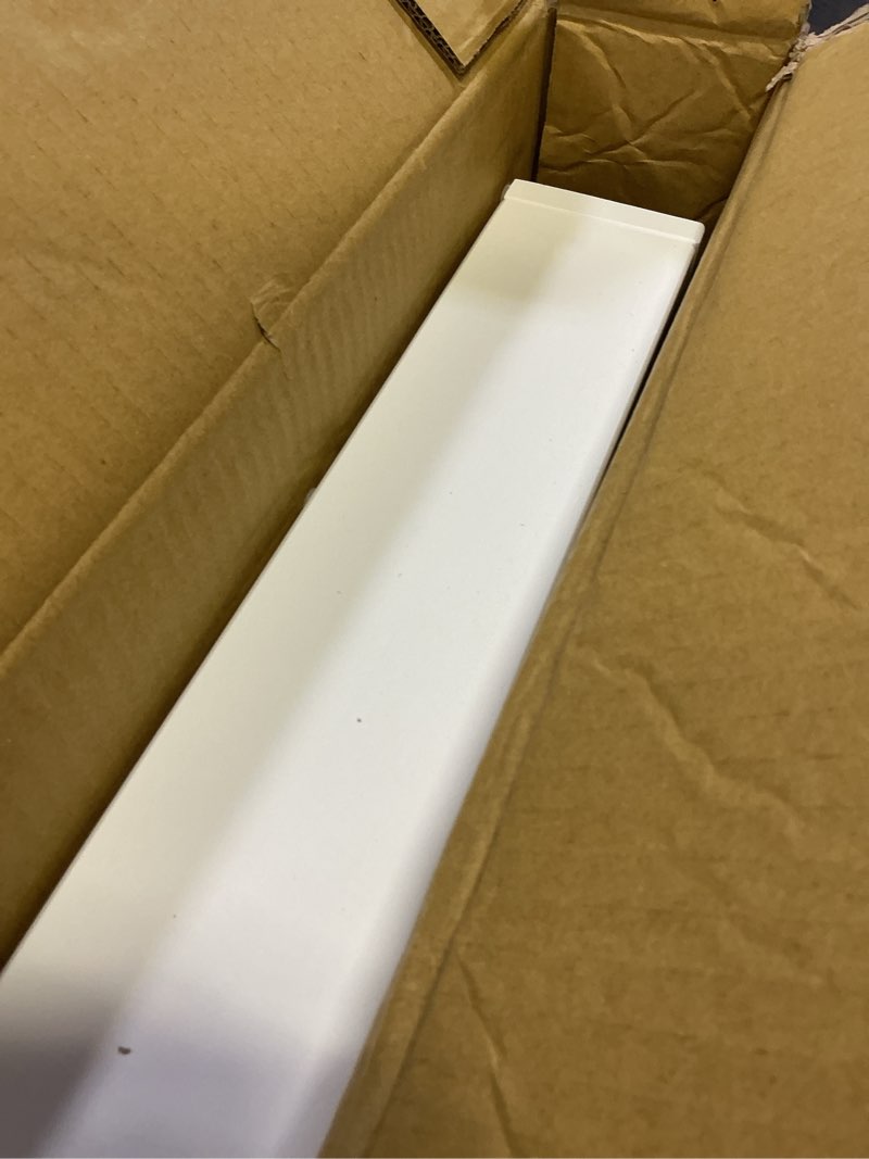 Condition photo showing As Is for davinci universal wide removable changing tray (m0619) in white