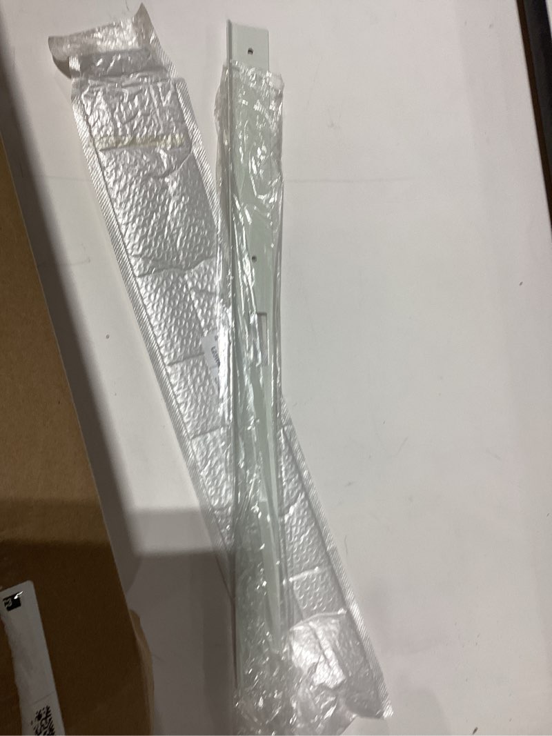 Condition photo showing As Is for 24" Interior Door Jamb Repair Kit for Interior Doors?Extended Door Strike Plate Reinforcement Plate for Interior Door Deadbolt, Fit Any Interior Door Jamb Door Frame (White)