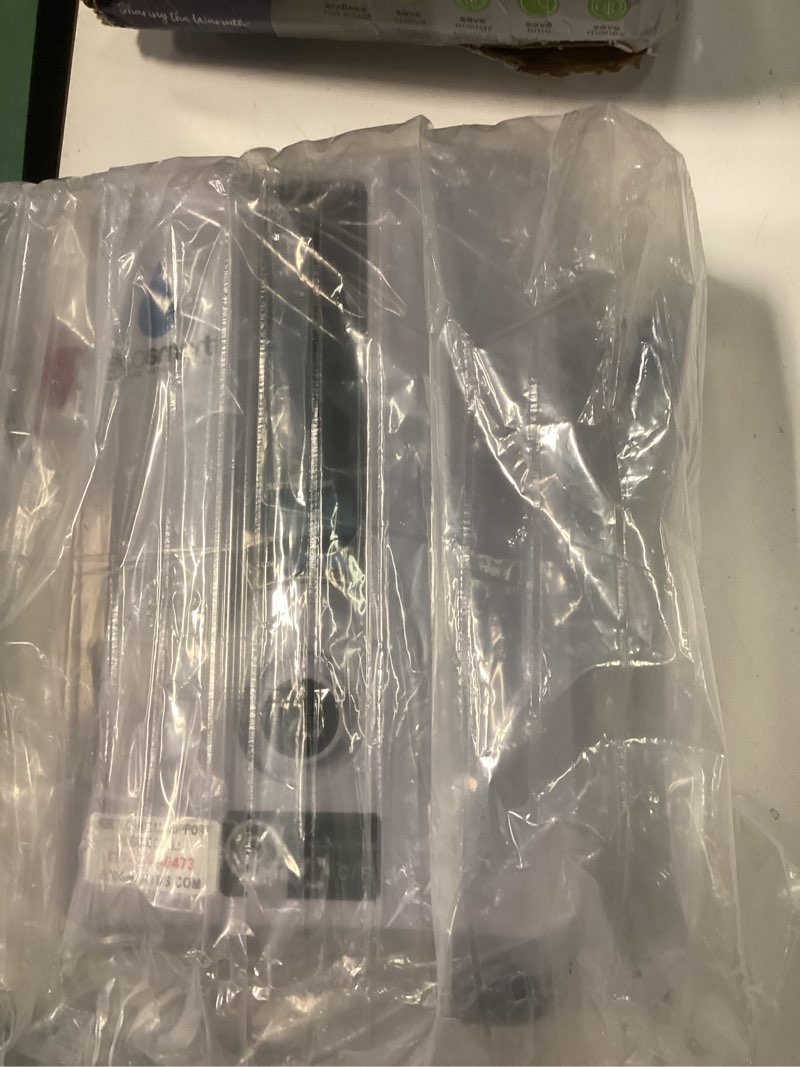 Condition photo showing As Is for ecosmart eco 11 electric tankless water heater, 13kw at 240 volts with patented self modulating technology 12 x 8 x 4 water heater