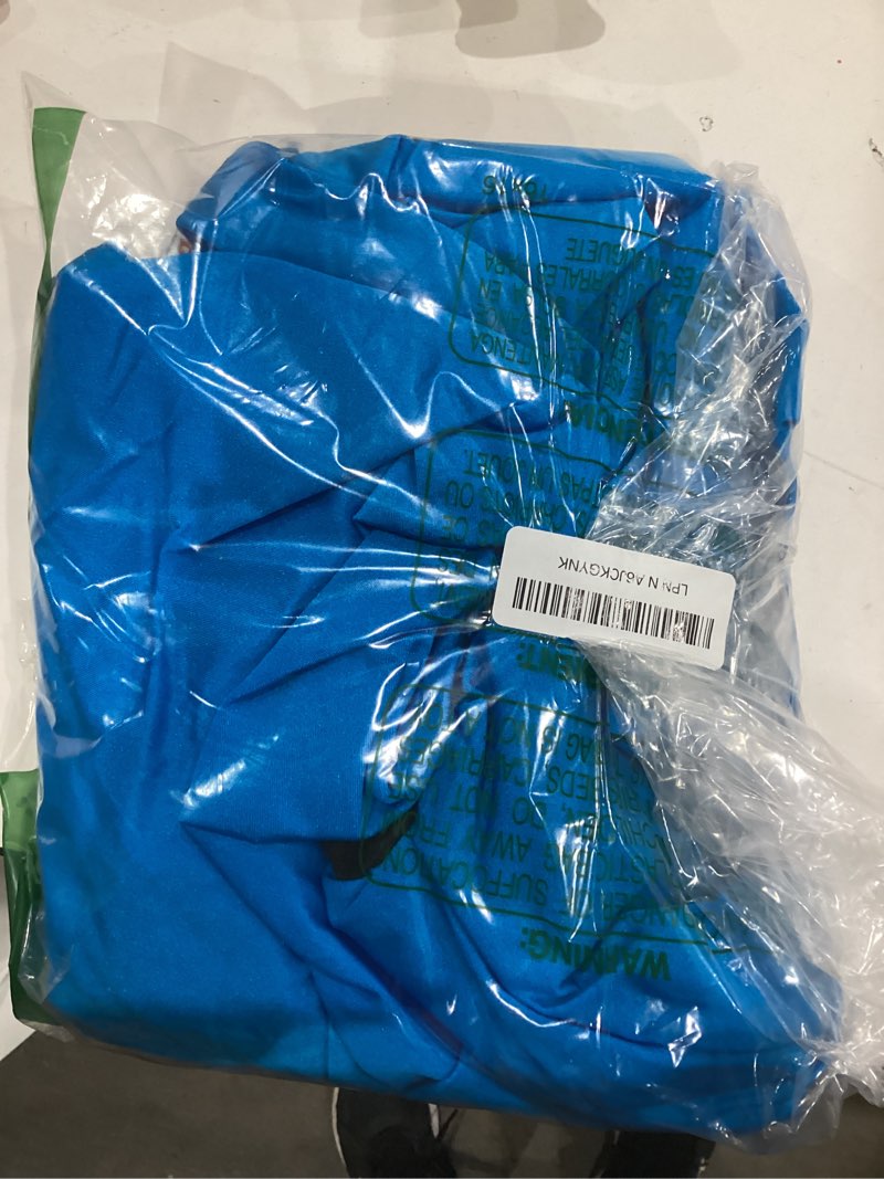 Condition photo showing As Is for SANHO Sensory Sock Body Sock,X-Large,Perfect for Children with Sensory Processing Disorder,Updated Version,Bright Blue Bright Blue X-Large