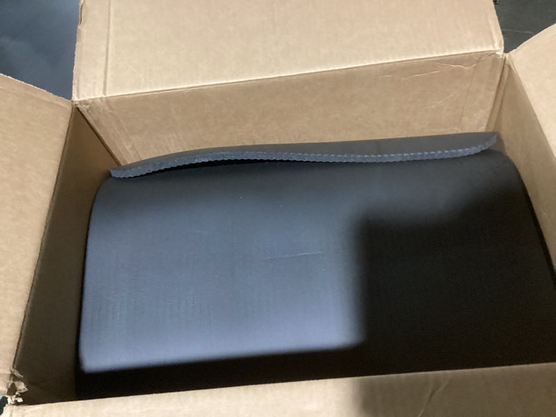 Condition photo showing Good Condition for Retrospec Solana Yoga Mat Thick 1/2in Non-Slip Workout Mat with Nylon Strap - 72x24in Exercise Mat for Pilates, Stretching & Fitness - BPA Free, Easy Clean Black 1/2 inch