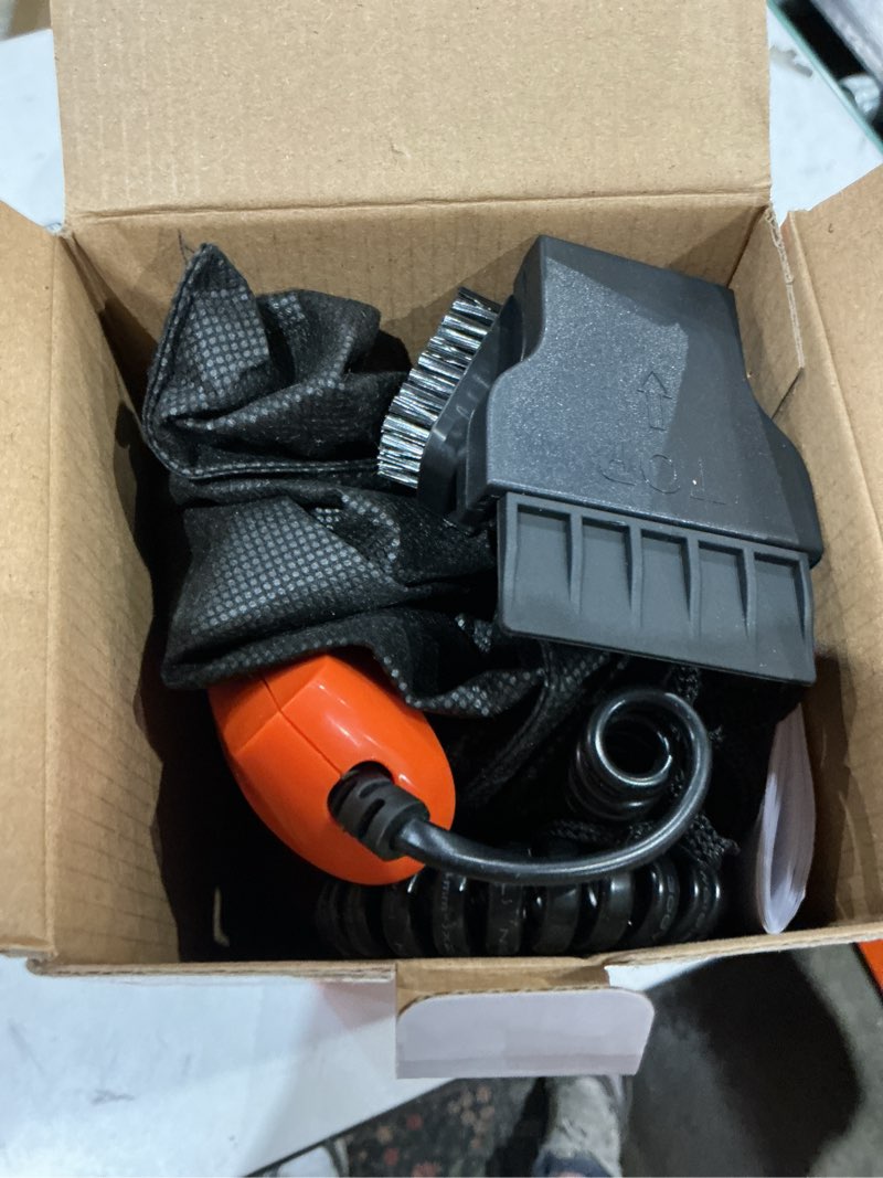 Condition photo showing As Is for armor all 12v handheld vacuum cleaner - easy emptying and cleaning