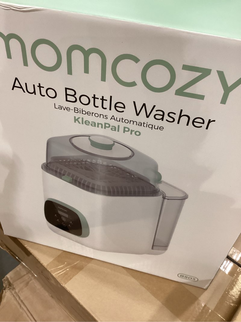 Condition photo showing Good Condition for Momcozy KleanPal Pro Baby Bottle Washer, Sterilizer & Dryer - All-in-One Cleaning Machine for Bottles, Pump Parts & Baby Essentials - Time-Saving & Effortless Care