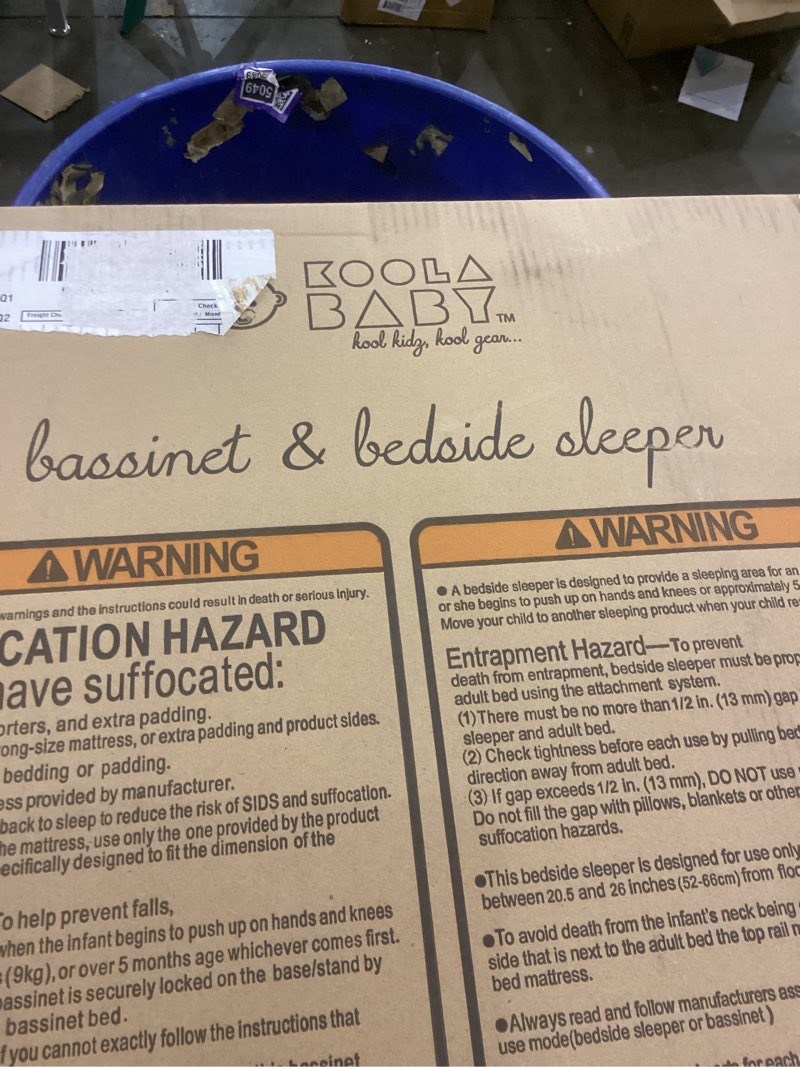  Assimet and bedside sleeper