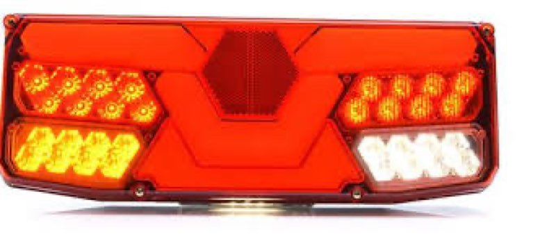 AUTORIUM LED... Rear Lamps Pair  ( similar 