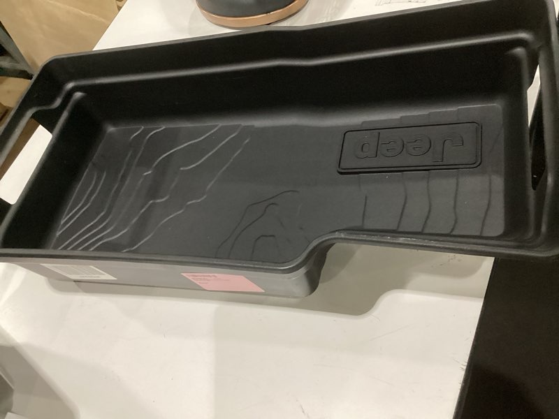 Condition photo showing Good Condition for mopar jeep wrangler (jl) cargo area rubber tub liner new oem