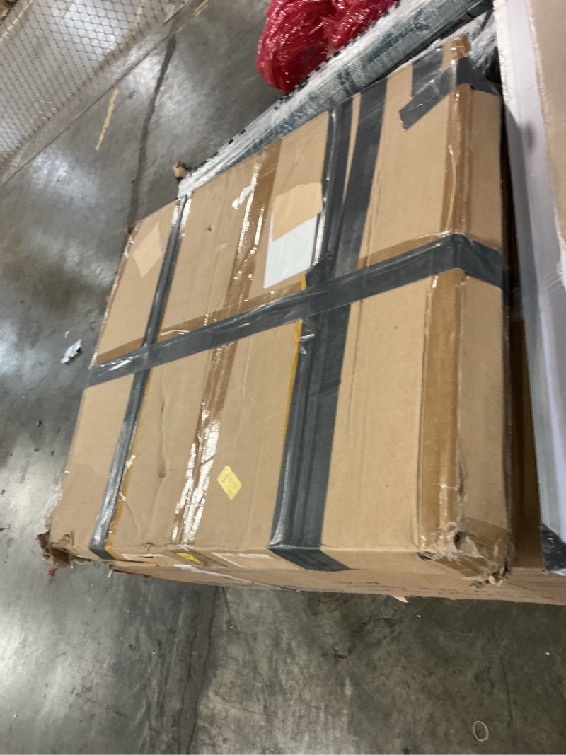 Condition photo showing Good Condition for shed ramps 2 pcs, 29" x 48" shed ramp for riding mower & lawn equipment, 1500 lbs capacity anti-slip punch plate ramp for garages, barns, metal ramps for wheelchairs, atv, lawnmower, golf cart 29"l x 48"w-new 2