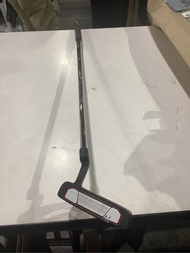 Condition photo showing As Is for pgm golf putter for men and women - anti-twist mallet design with alignment guide & stepped shaft - low center of gravity for smooth, accurate putts - right &left handed right 35"