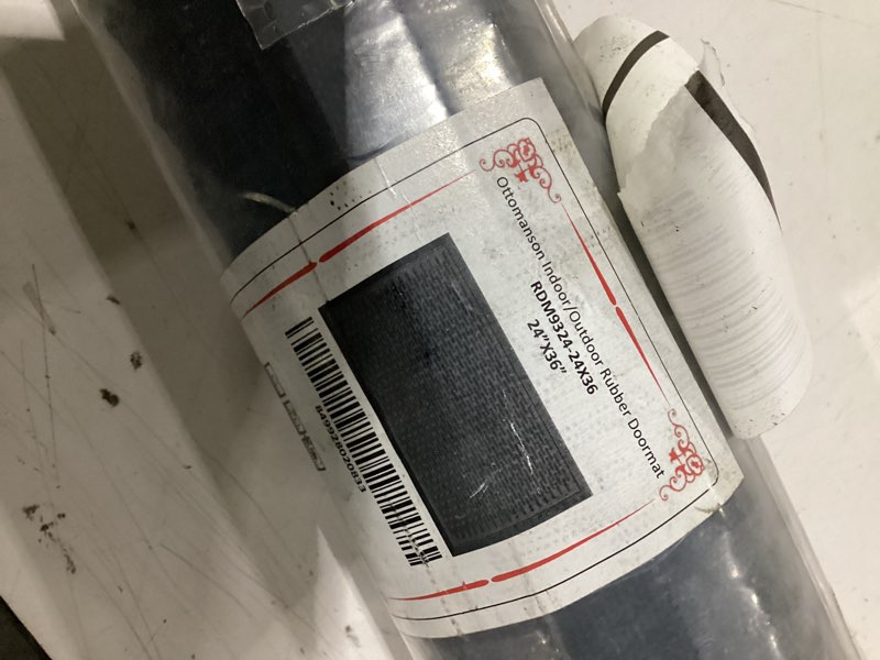 Rubber doormat